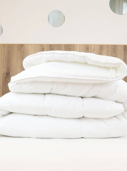 Couette chaude hiver 550gr OLYMPE - Kiabi