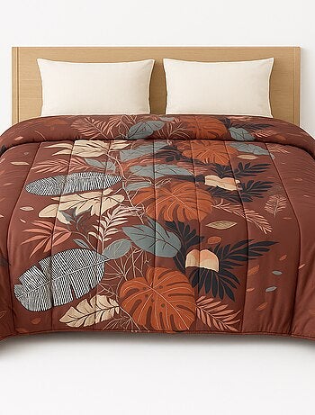 Couette Chaude Imprimée