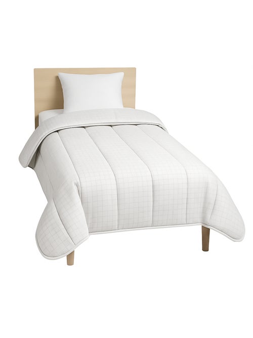 Couette chaude Multiprotect - 1 personne 140 x 200 - Kiabi Couette chaude Multiprotect - 1 personne 140 x 200 - Kiabi