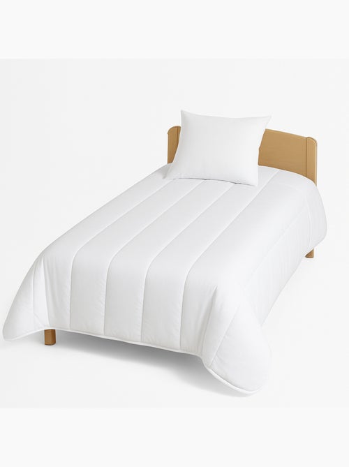 Couette chaude Percale de Coton - Kiabi Couette chaude Percale de Coton - Kiabi