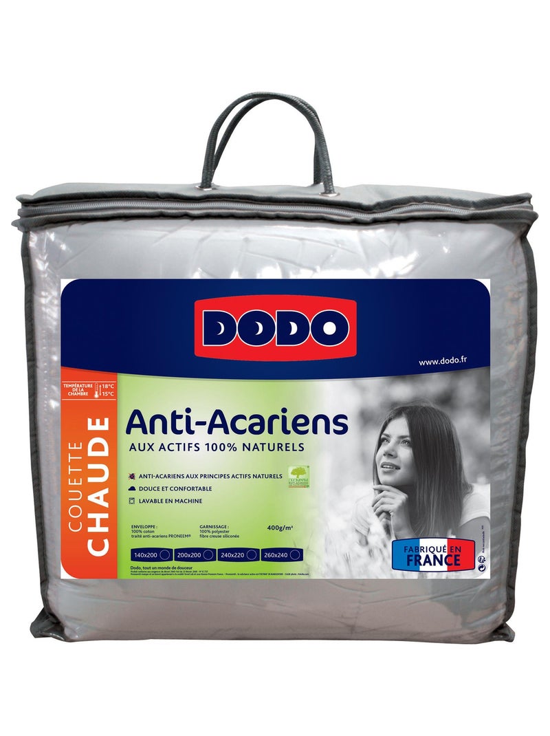 Couette chaude Proneem de DODO Blanc - Kiabi