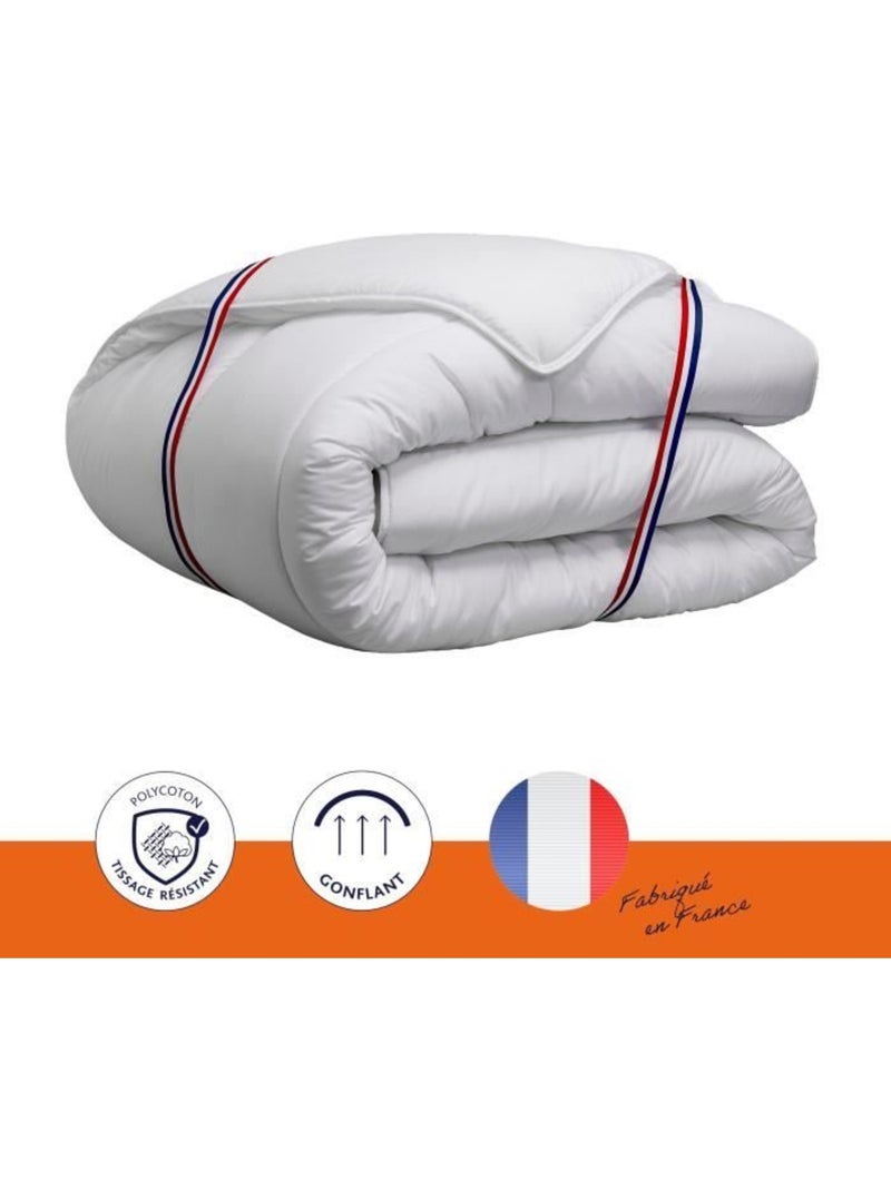 Couette Chaude Vancouver 400gr/m² - DODO - 140 x 200 cm - Blanc Blanc - Kiabi