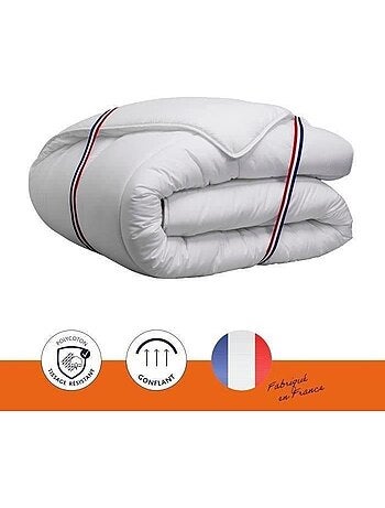 Couette Chaude Vancouver 400gr/m² - DODO - 220 x 240 cm - Blanc
