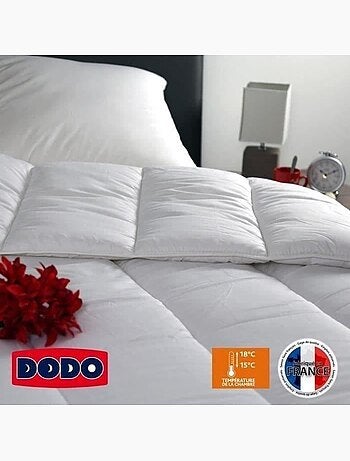 Couette Chaude Vancouver 400gr/m² - DODO - 220 x 240 cm - Blanc