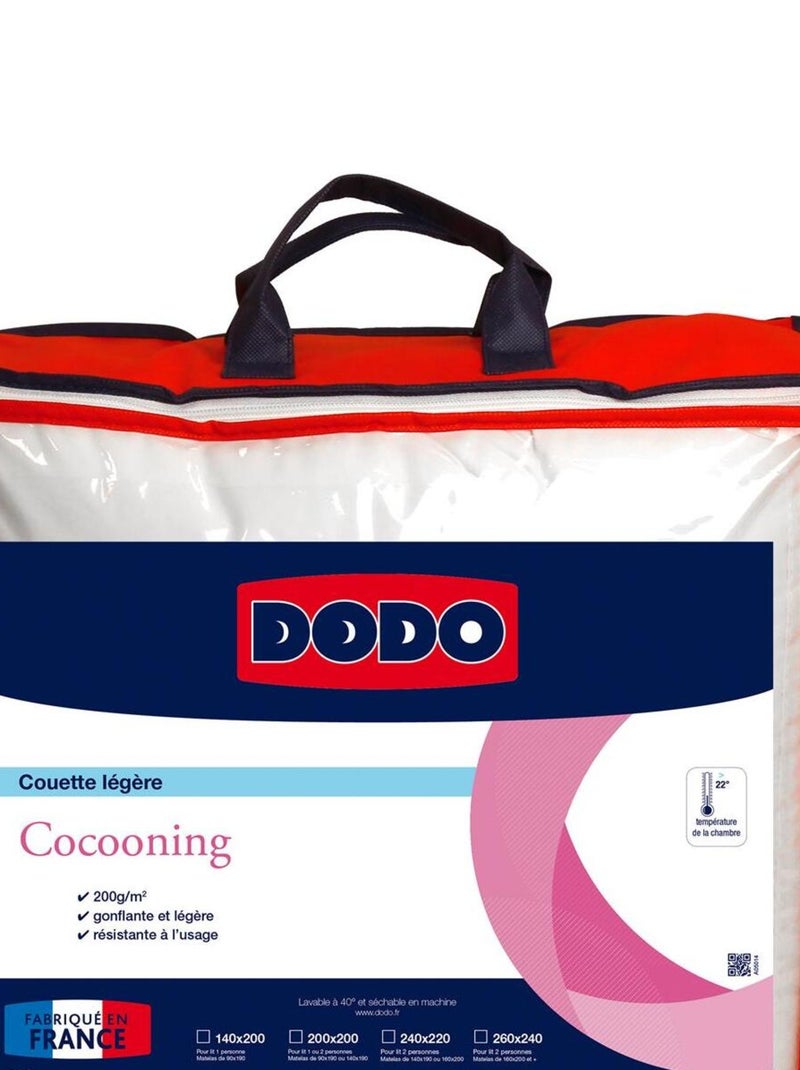 Couette Cocooning Légère - DODO Blanc - Kiabi
