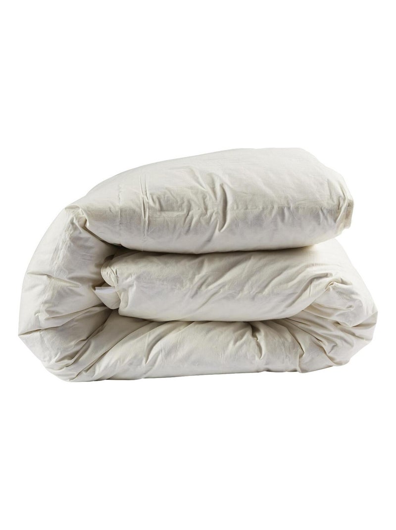 Couette confort duvet de canard Ecru - Kiabi