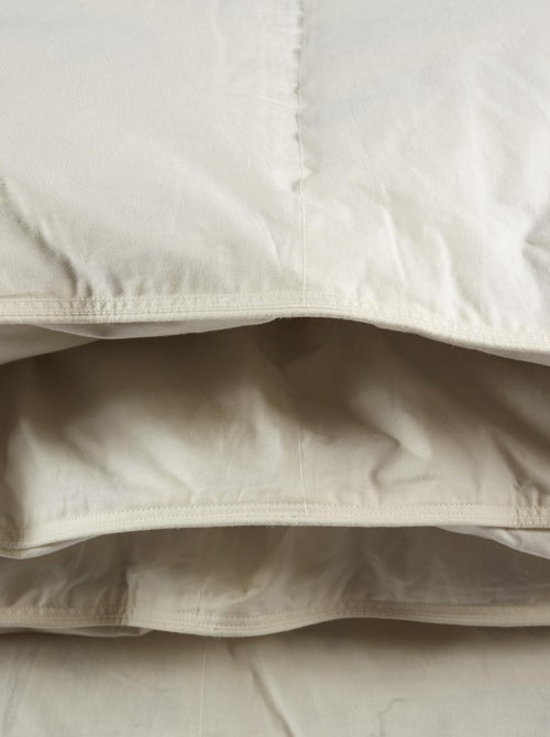 Couette confort duvet de canard - Kiabi