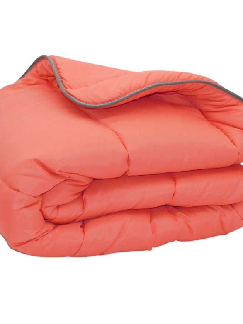 Couette Corail Tempérée Orange corail - Kiabi