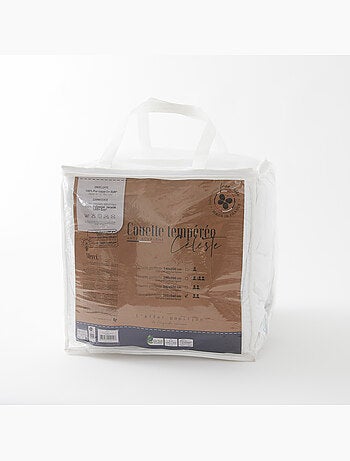 Couette – Coton Anti-Acariens CELESTE – 57 fils – 350 g/m²