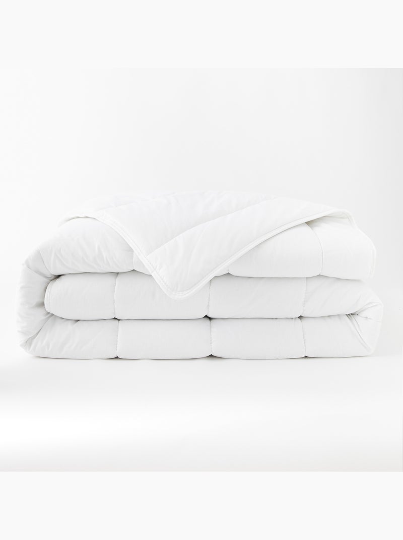 Couette – Coton Anti-Acariens CELESTE – 57 fils – 350 g/m² Blanc - Kiabi