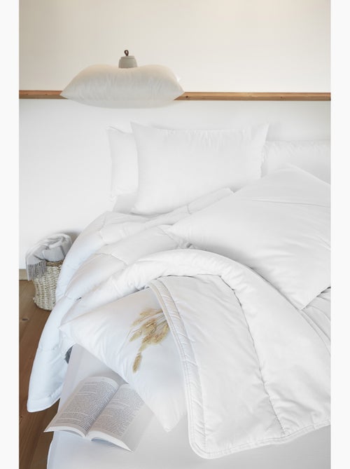 Couette – Coton Anti-Acariens CELESTE – 57 fils – 350 g/m² - Kiabi