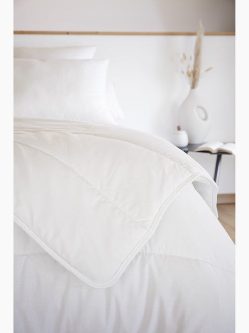 Couette – Coton Anti-Acariens CELESTE – 57 fils – 350 g/m² - Kiabi