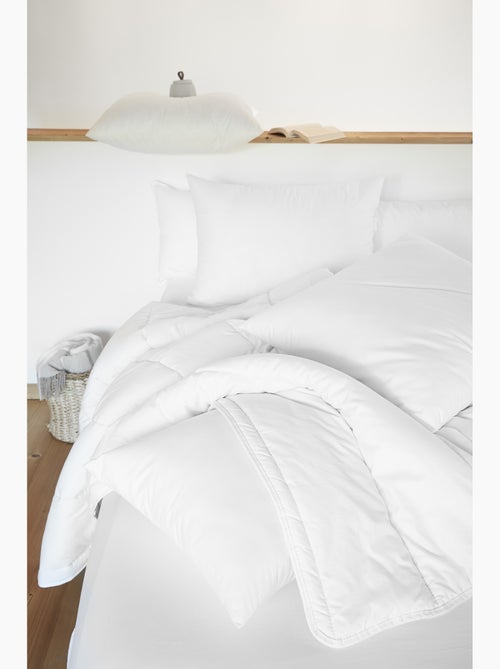 Couette – Coton Anti-Acariens CELESTE – 57 fils – 350 g/m² - Kiabi