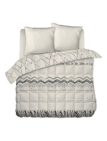 Couette coton imprimee Berbere