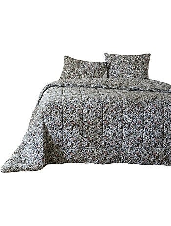 Couette coton imprimee Malia en fleurs