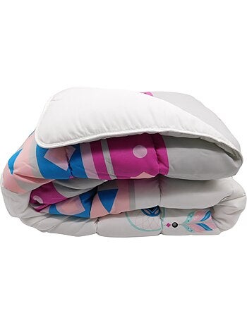 Couette Coton Percale 91 fils - Anti-acariens - Tempérée