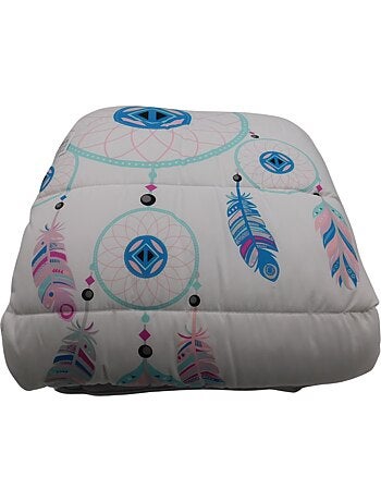 Couette Coton Percale 91 fils - Anti-acariens - Tempérée