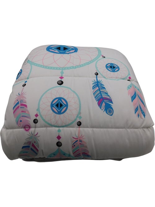 Couette Coton Percale 91 fils - Anti-acariens - Tempérée - Kiabi Couette Coton Percale 91 fils - Anti-acariens - Tempérée - Kiabi