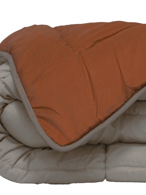 Couette d'été en microfibre bicolore - Kiabi Couette d'été en microfibre bicolore - Kiabi