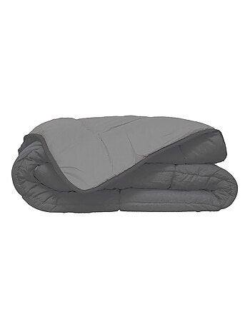 Couette d'été en microfibre bicolore