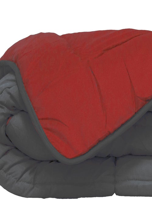 Couette d'été en microfibre bicolore - Kiabi Couette d'été en microfibre bicolore - Kiabi