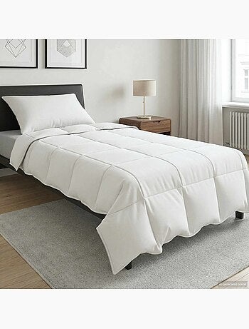 Couette d’été fibres de bambou 150 g/m² certifiée oeko-tex - vidaxl