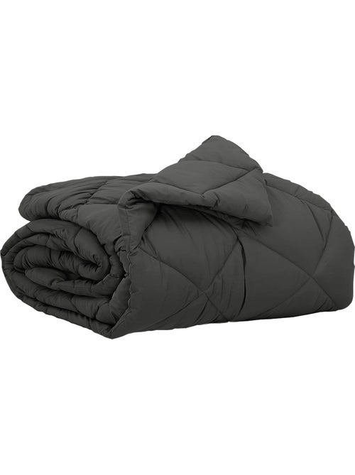 Couette d’été matelassée microfibre 200 g/m² - vidaxl - Kiabi Couette d’été matelassée microfibre 200 g/m² - vidaxl - Kiabi