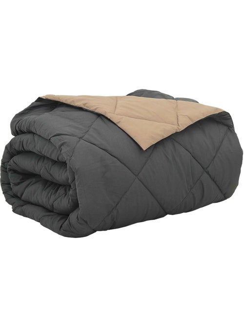 Couette d’été matelassée microfibre 200 g/m² - vidaxl - Kiabi Couette d’été matelassée microfibre 200 g/m² - vidaxl - Kiabi