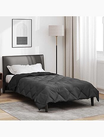 Couette d’été matelassée microfibre 200 g/m² - vidaxl