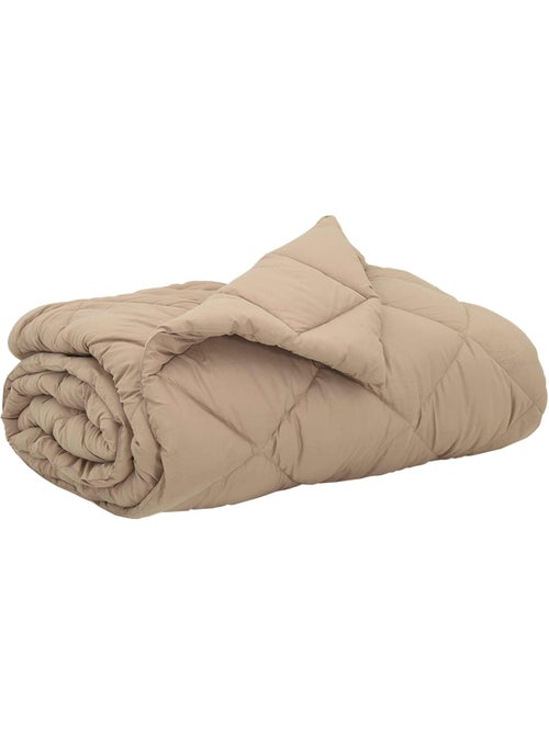 Couette d’été matelassée microfibre 200 g/m² - vidaxl - Kiabi Couette d’été matelassée microfibre 200 g/m² - vidaxl - Kiabi