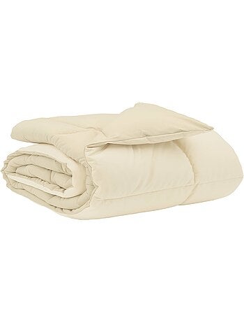 Couette d’été matelassée réversible velours microfibre - vidaxl