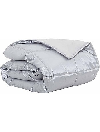 Couette d’été matelassée satin et microfibre - vidaxl