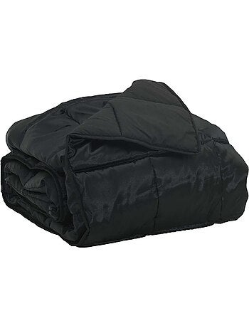 Couette d’été matelassée satin et microfibre - vidaxl