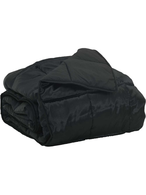 Couette d’été matelassée satin et microfibre - vidaxl - Kiabi