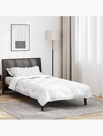 Couette d’été microfibre polyester 200 g/m² - vidaxl