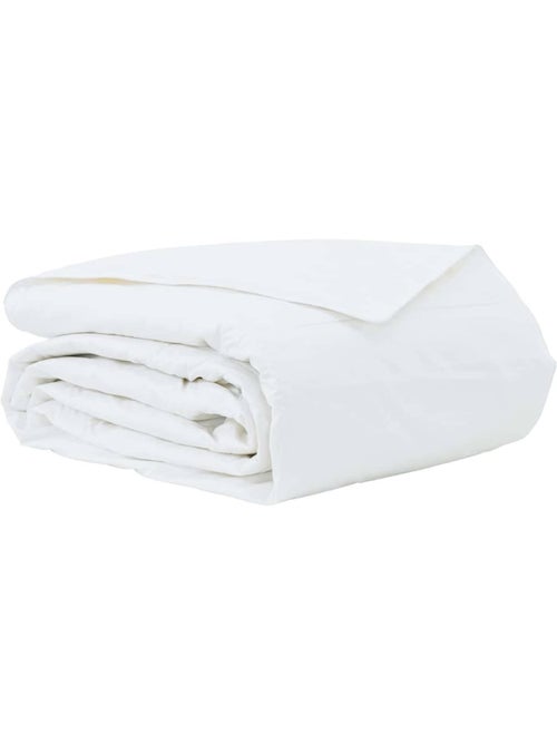 Couette d’été simple garnissage plumes duvet - vidaxl - Kiabi Couette d’été simple garnissage plumes duvet - vidaxl - Kiabi