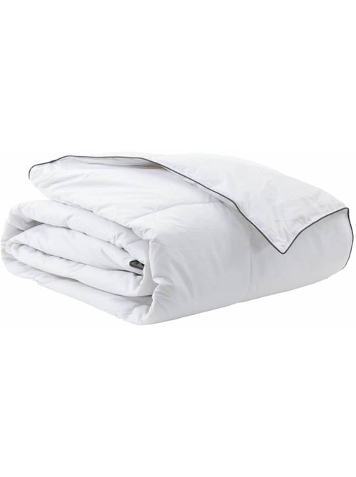 Couette d’hiver 155x200 en plumes et duvet, ouate légère respirante - vidaxl - Kiabi