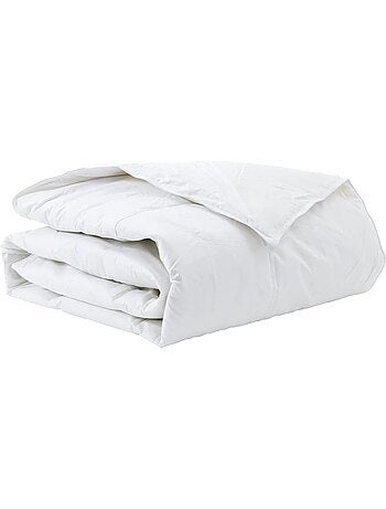 Couette d’hiver en coton garnissage plumes et duvet - vidaxl