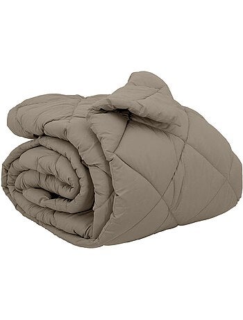 Couette d’hiver matelassée losanges microfibre - vidaxl