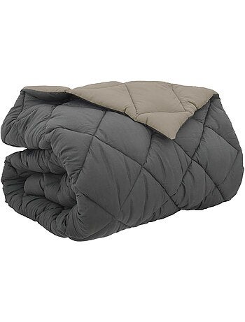 Couette d’hiver matelassée losanges microfibre - vidaxl