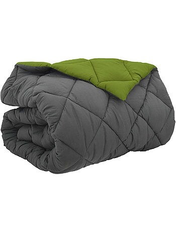 Couette d’hiver matelassée losanges microfibre - vidaxl
