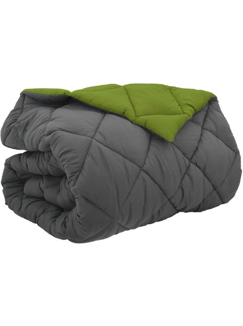 Couette d’hiver matelassée losanges microfibre - vidaxl - Kiabi