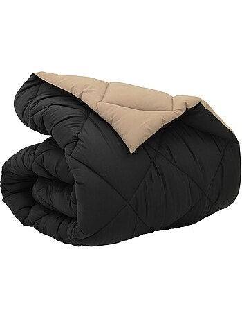 Couette d’hiver matelassée losanges microfibre - vidaxl