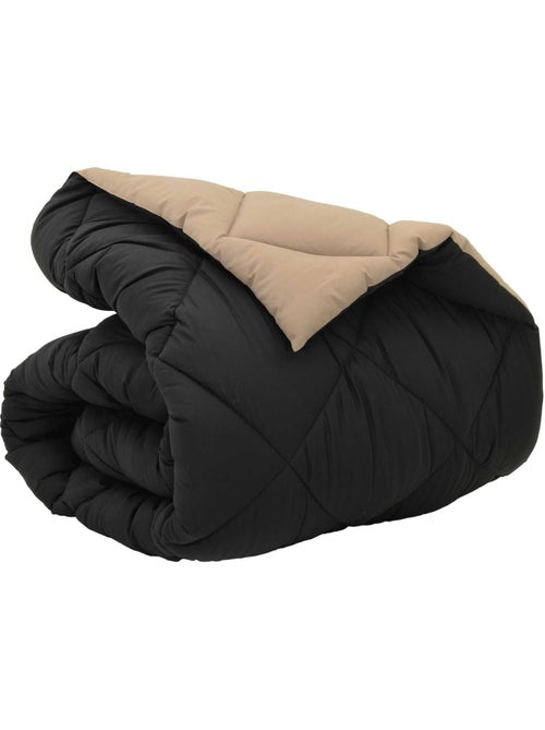 Couette d’hiver matelassée losanges microfibre - vidaxl - Kiabi