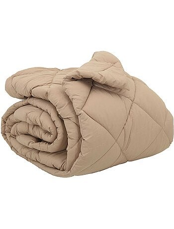 Couette d’hiver matelassée losanges microfibre - vidaxl
