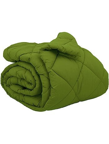 Couette d’hiver matelassée losanges microfibre - vidaxl