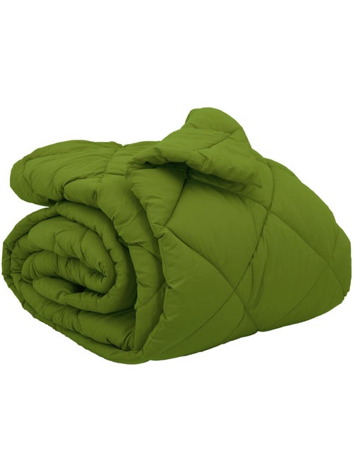Couette d’hiver matelassée losanges microfibre - vidaxl - Kiabi