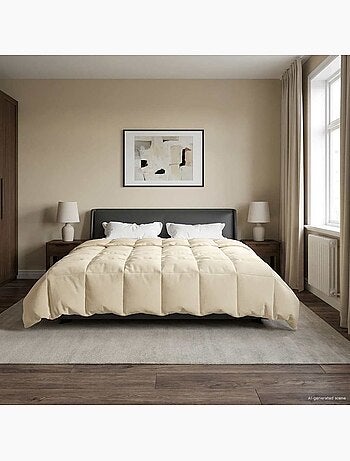 Couette d’hiver matelassée microfibre - vidaxl
