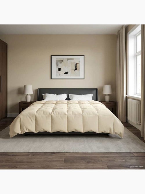 Couette d’hiver matelassée microfibre - vidaxl - Kiabi