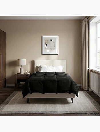 Couette d’hiver matelassée microfibre - vidaxl